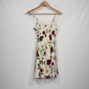 Old Navy  Floral Babydoll Mini Dress  Size S  Summer Beach Romantic Cottagecore
